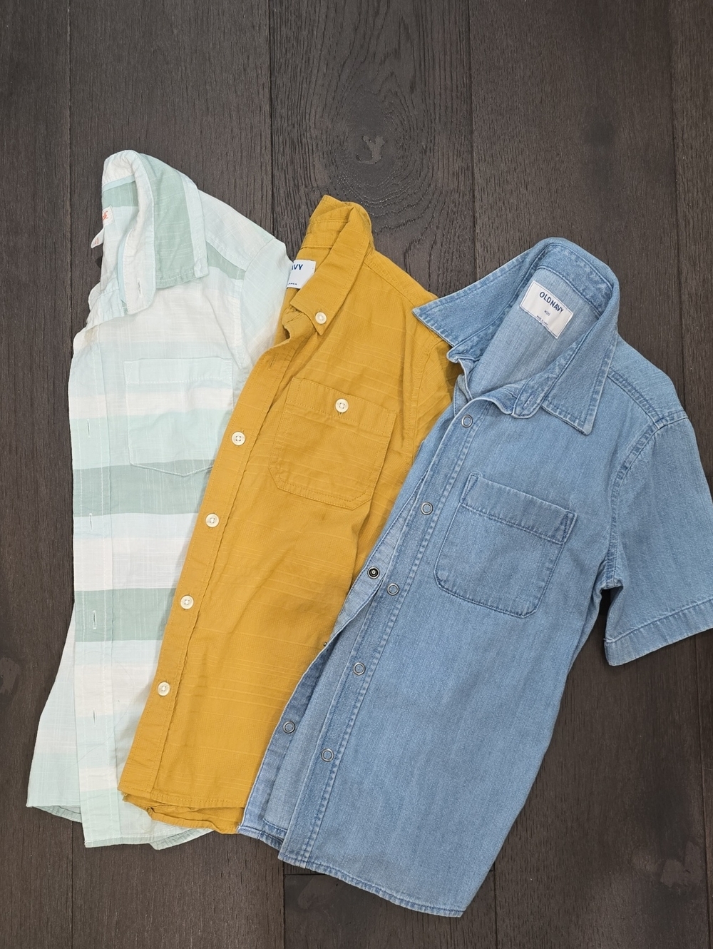 Old Navy Button-Up Shirt Boys Bundle